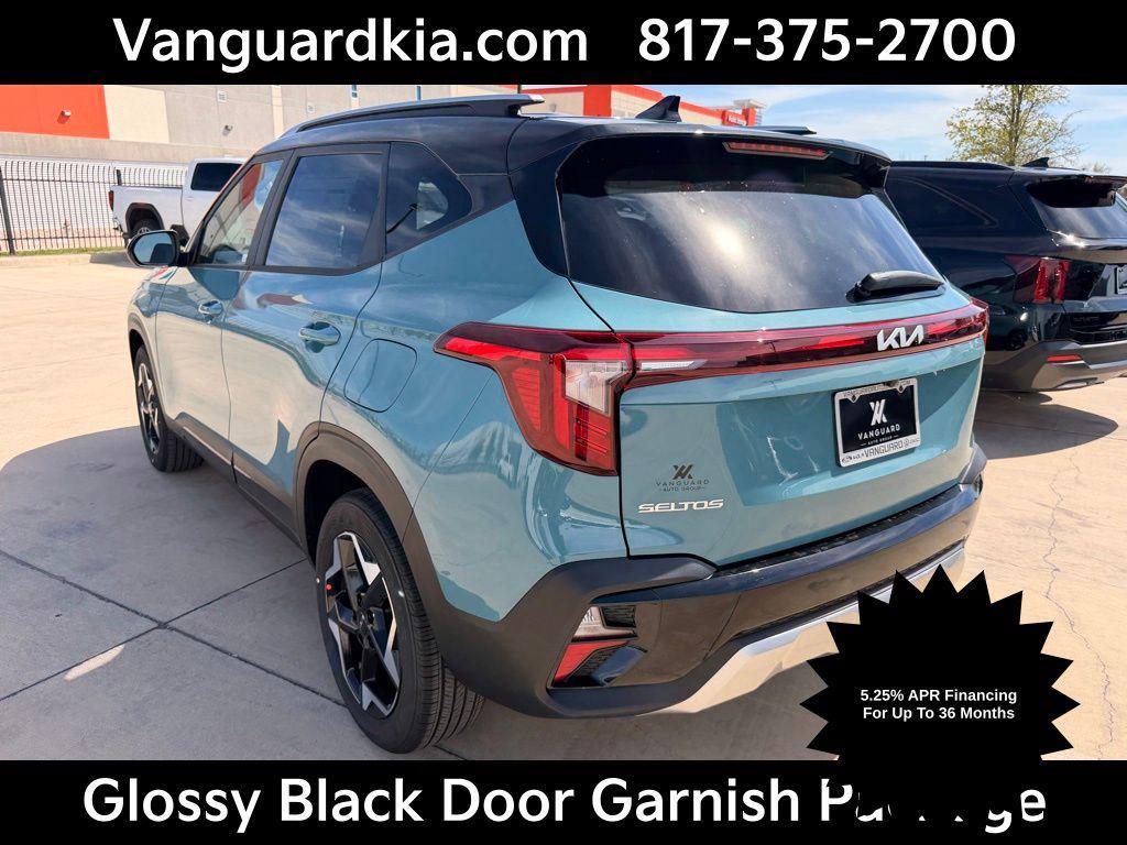 new 2026 Kia Seltos car, priced at $25,542