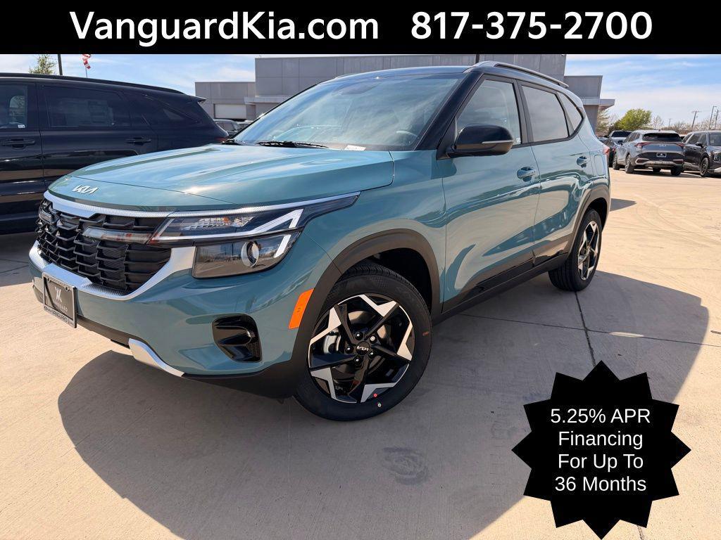 new 2026 Kia Seltos car, priced at $25,542