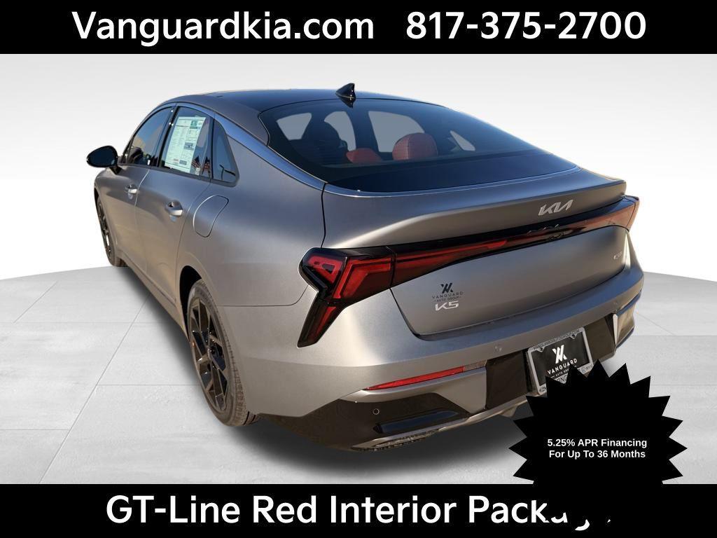 new 2026 Kia K5 car, priced at $30,720