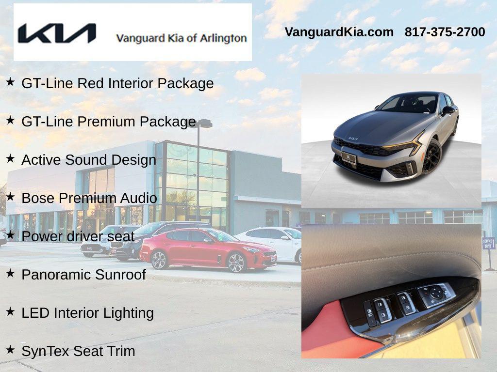new 2026 Kia K5 car, priced at $30,720