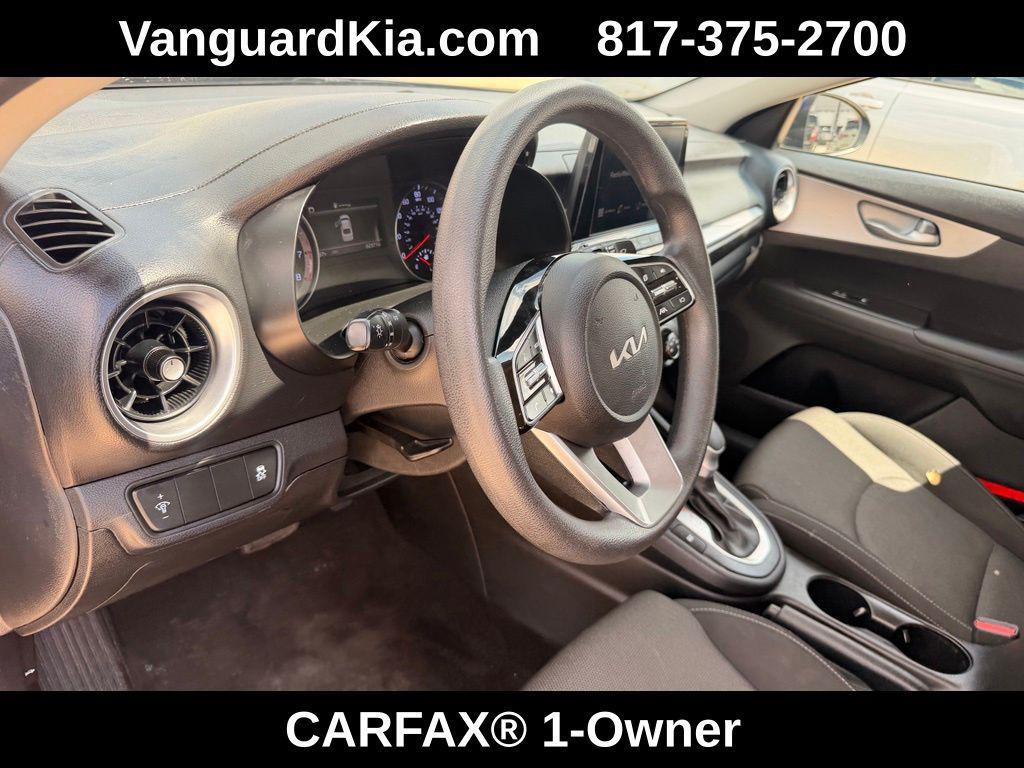 used 2023 Kia Forte car, priced at $17,995