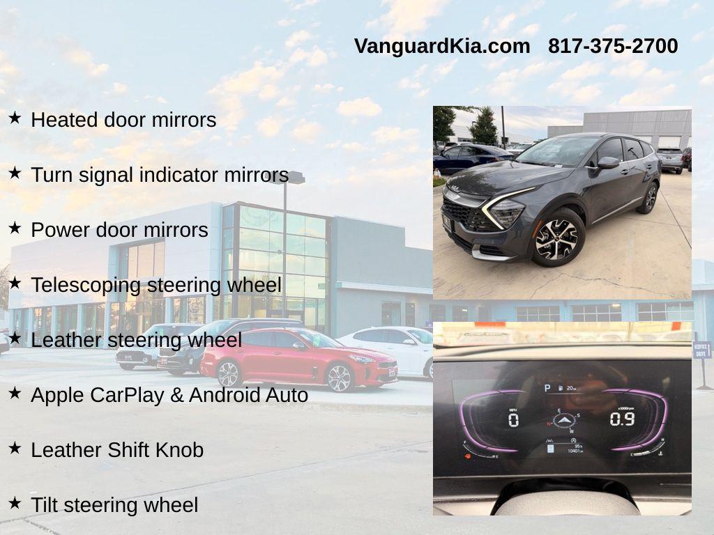 used 2024 Kia Sportage car, priced at $25,995