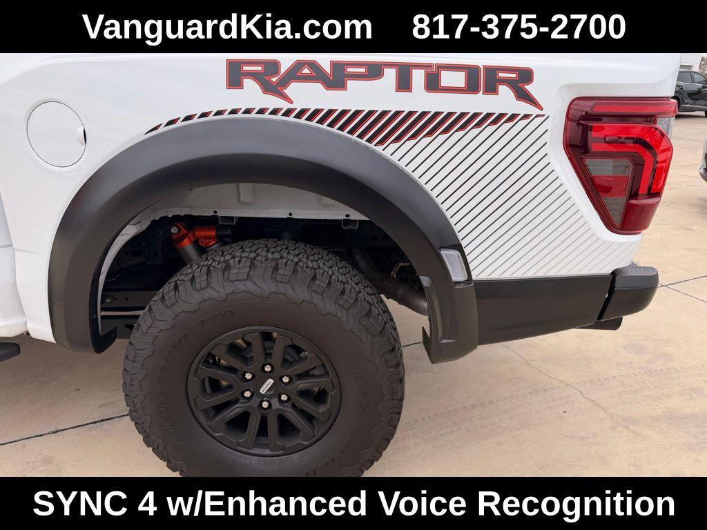 used 2025 Ford F-150 car, priced at $80,950