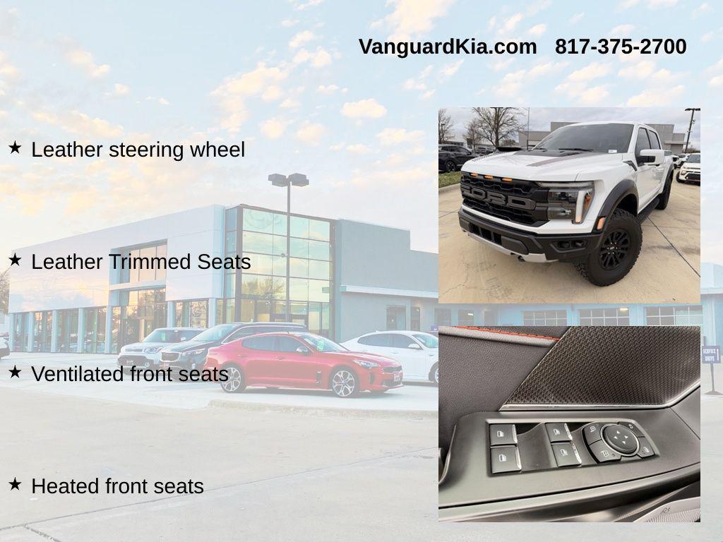 used 2025 Ford F-150 car, priced at $80,950