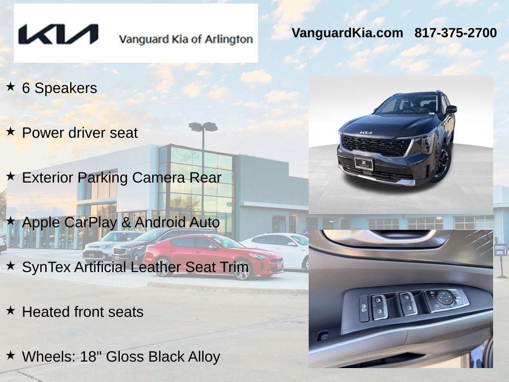 new 2026 Kia Sorento car, priced at $34,859