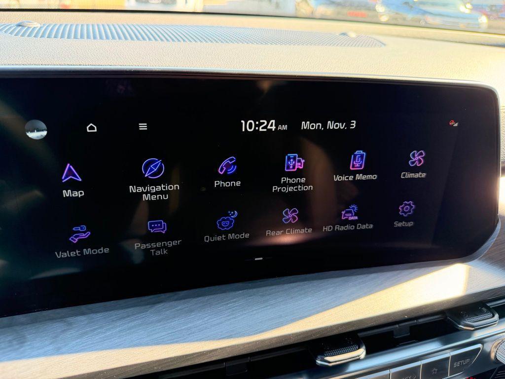 new 2025 Kia Telluride car, priced at $46,072