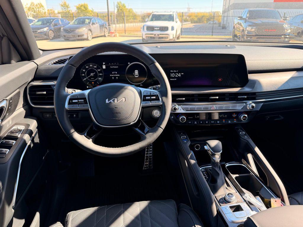 new 2025 Kia Telluride car, priced at $46,072