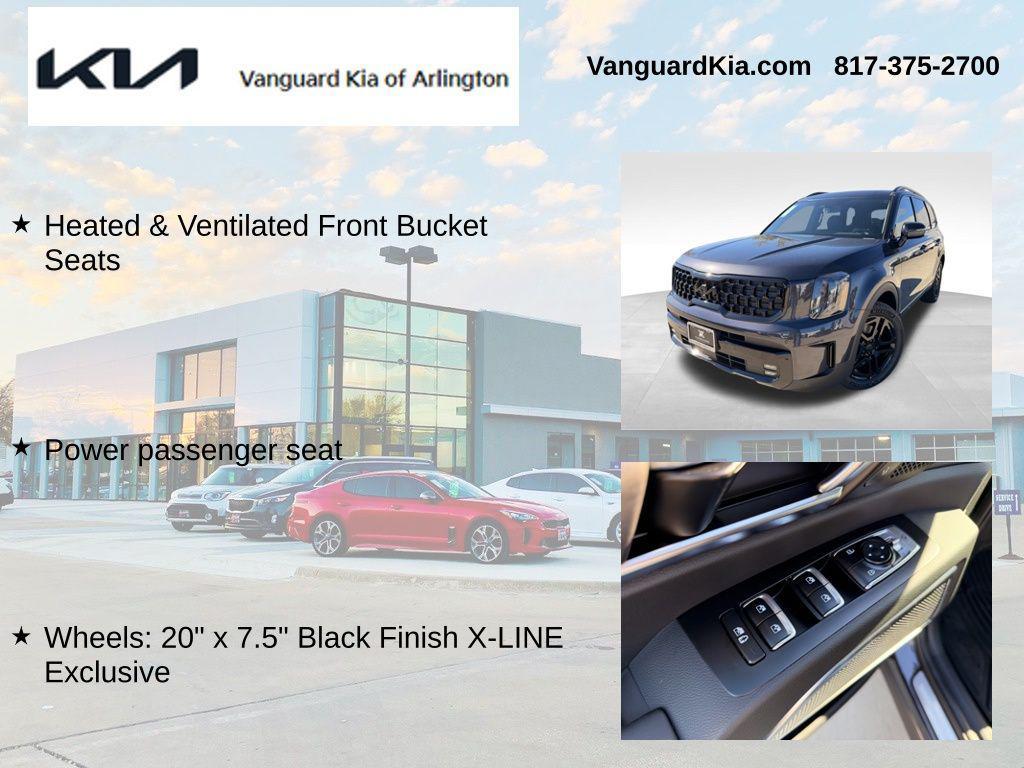 new 2025 Kia Telluride car, priced at $46,072