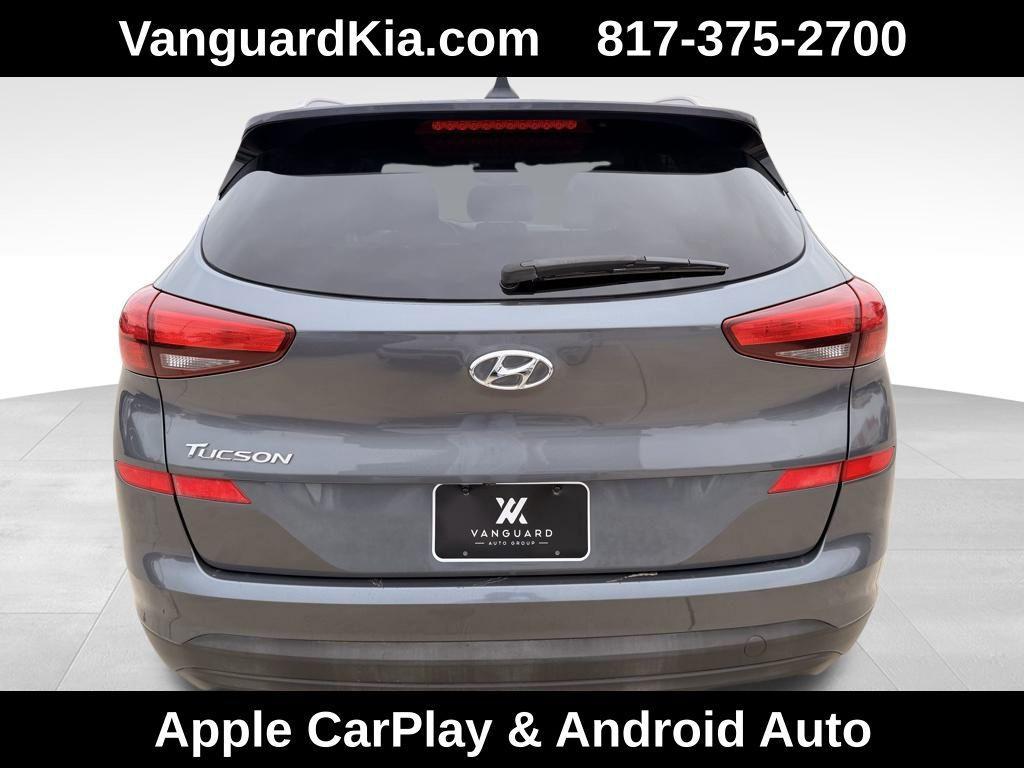 used 2019 Hyundai Tucson car, priced at $12,980