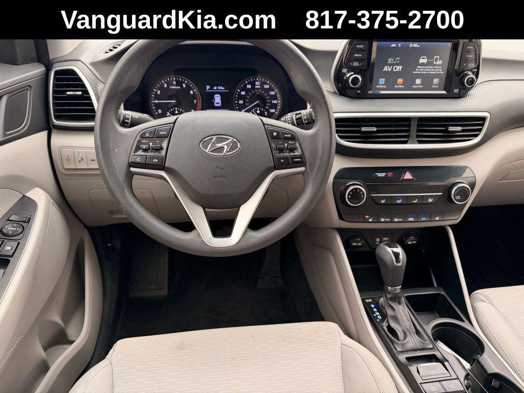 used 2019 Hyundai Tucson car, priced at $12,980
