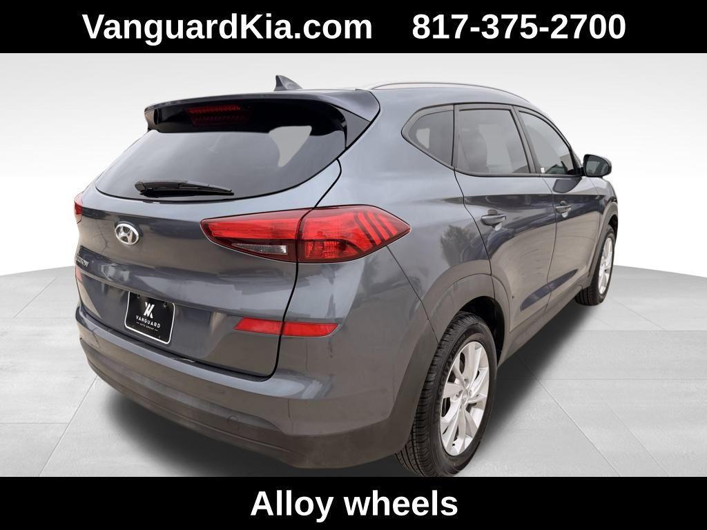 used 2019 Hyundai Tucson car, priced at $12,980