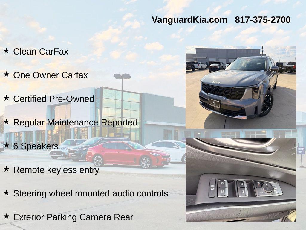 used 2025 Kia Sorento car, priced at $31,650