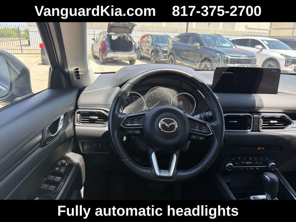 used 2022 Mazda CX-5 car, priced at $24,850