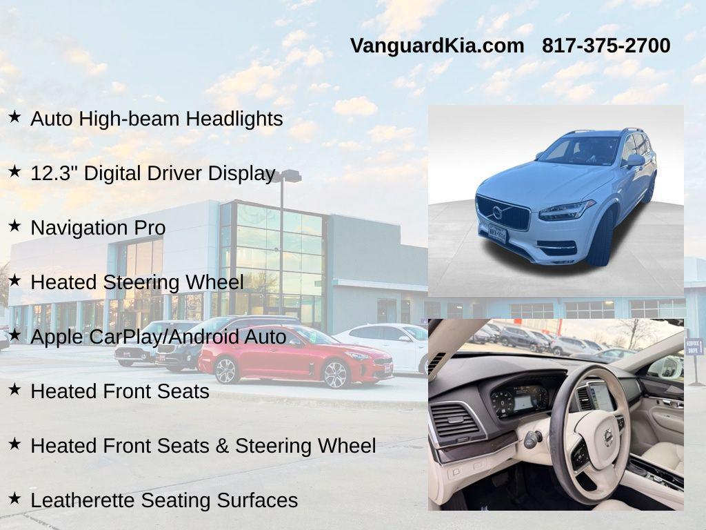 used 2019 Volvo XC90 car, priced at $18,950