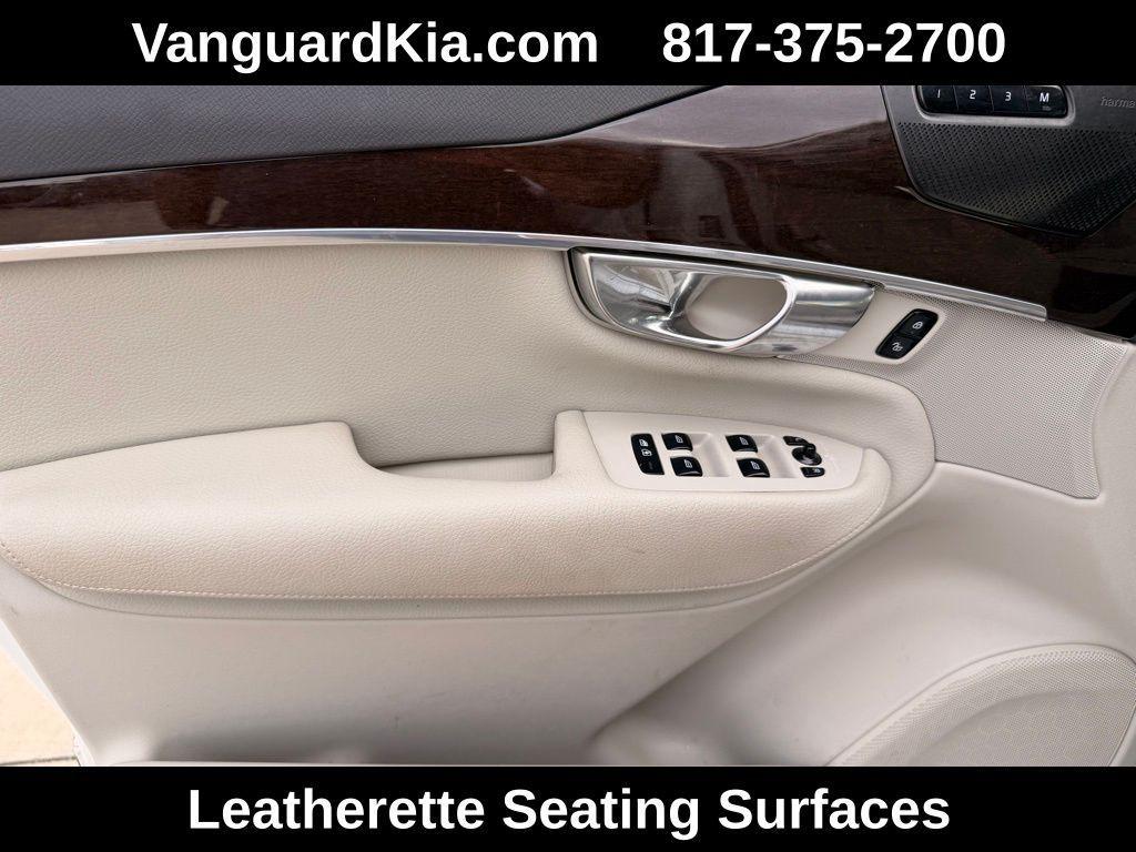 used 2019 Volvo XC90 car, priced at $18,950