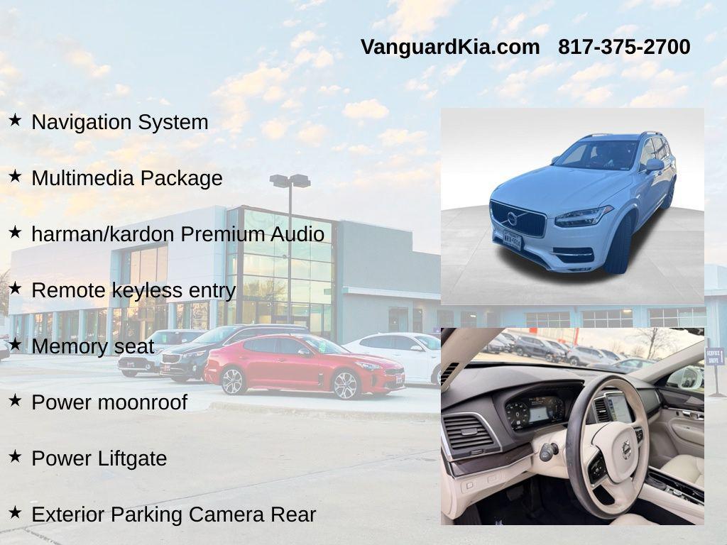 used 2019 Volvo XC90 car, priced at $18,950