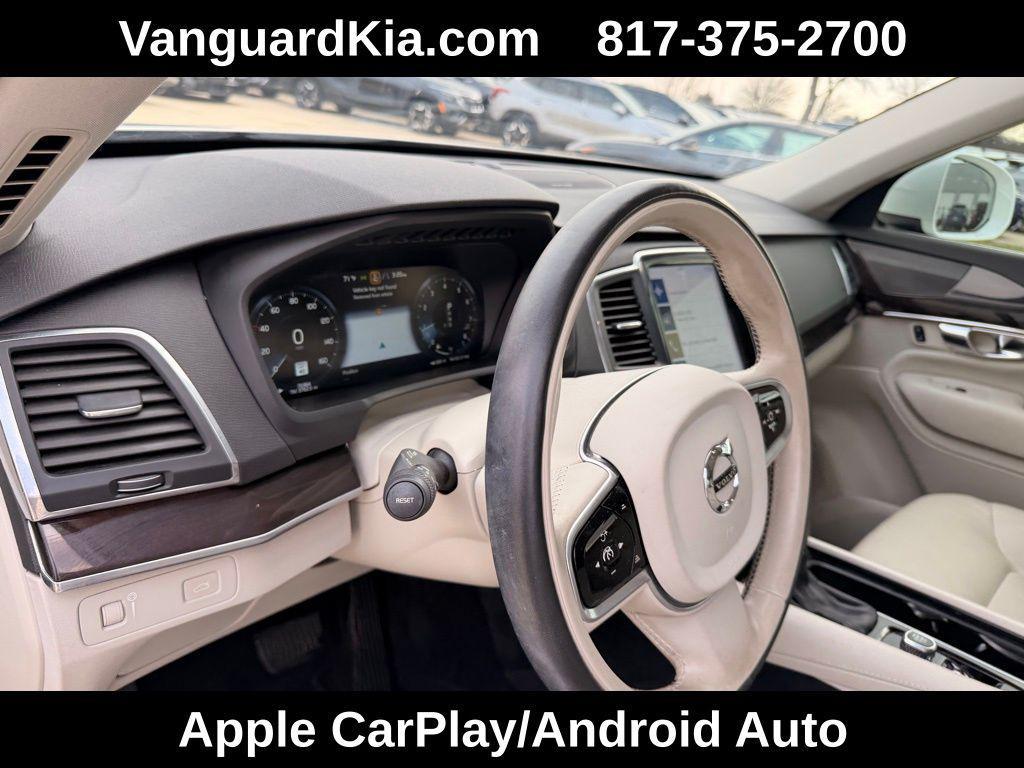 used 2019 Volvo XC90 car, priced at $18,950