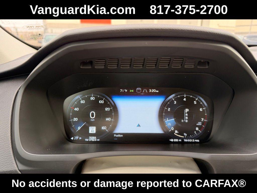 used 2019 Volvo XC90 car, priced at $18,950