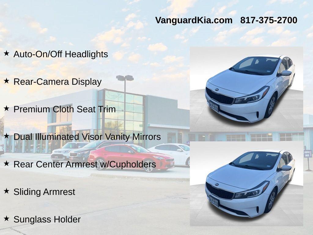 used 2017 Kia Forte car, priced at $9,995