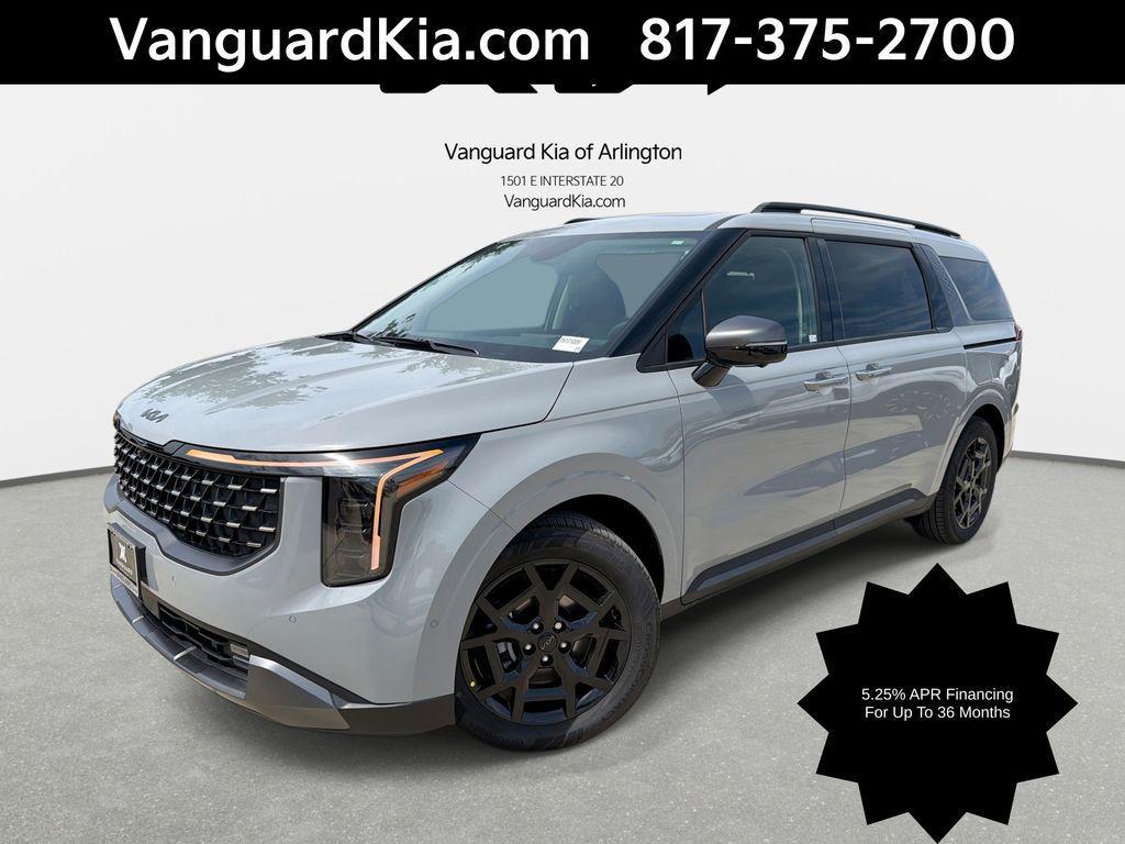 new 2026 Kia Carnival Hybrid car, priced at $51,620
