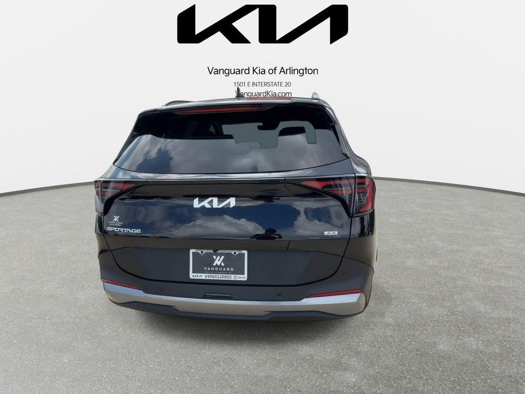 new 2026 Kia Sportage car, priced at $32,307