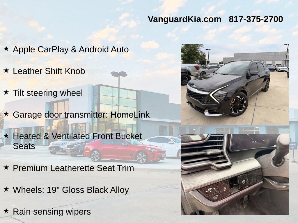 used 2023 Kia Sportage car, priced at $25,995