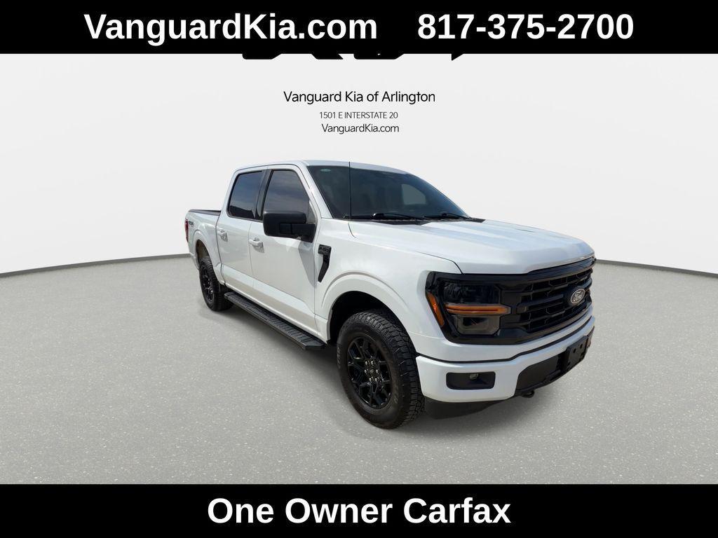 used 2025 Ford F-150 car, priced at $46,995