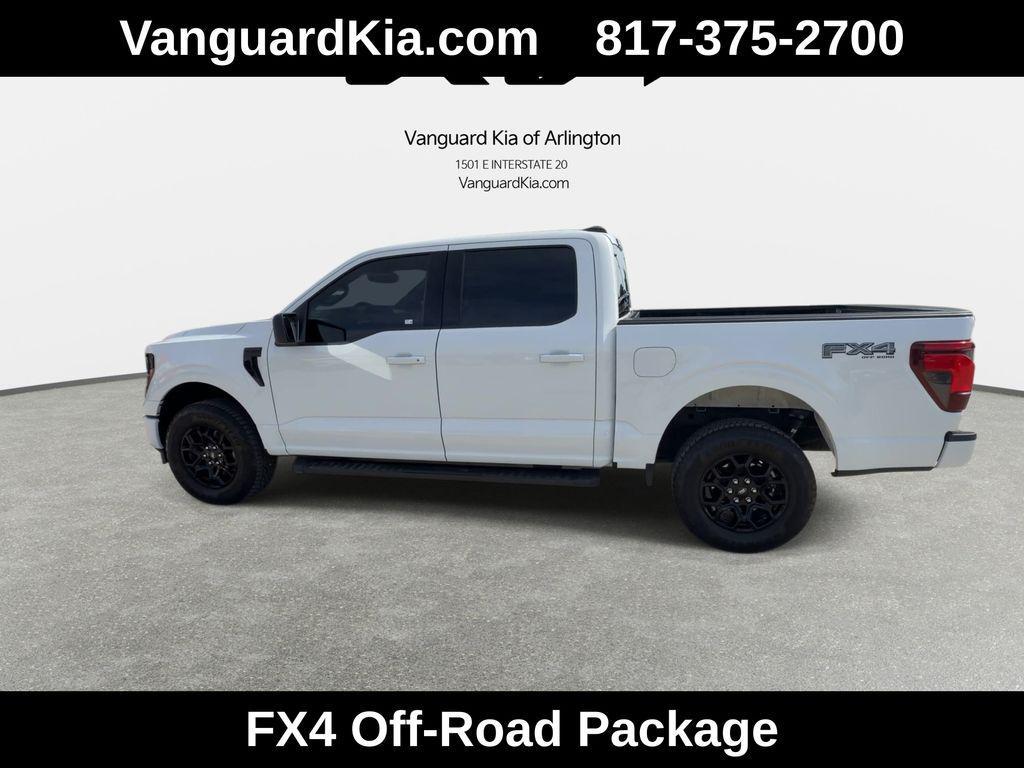used 2025 Ford F-150 car, priced at $46,995