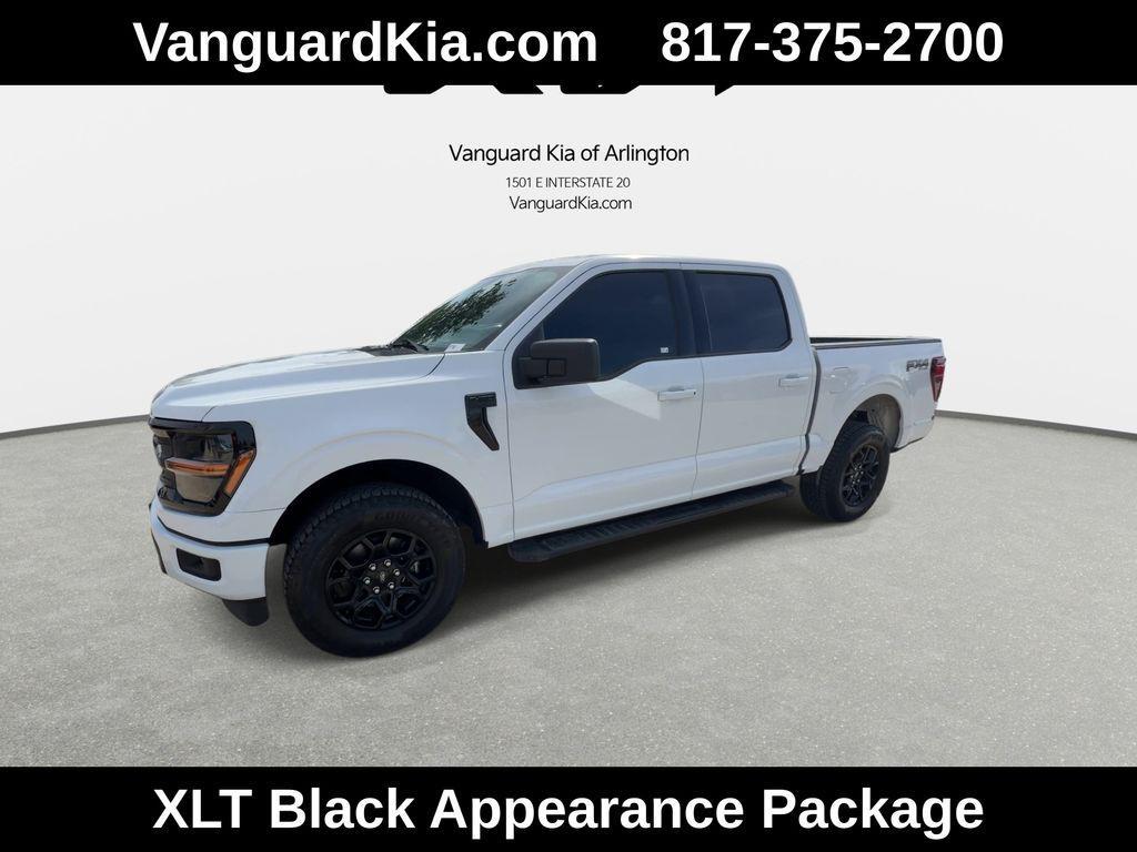 used 2025 Ford F-150 car, priced at $46,995