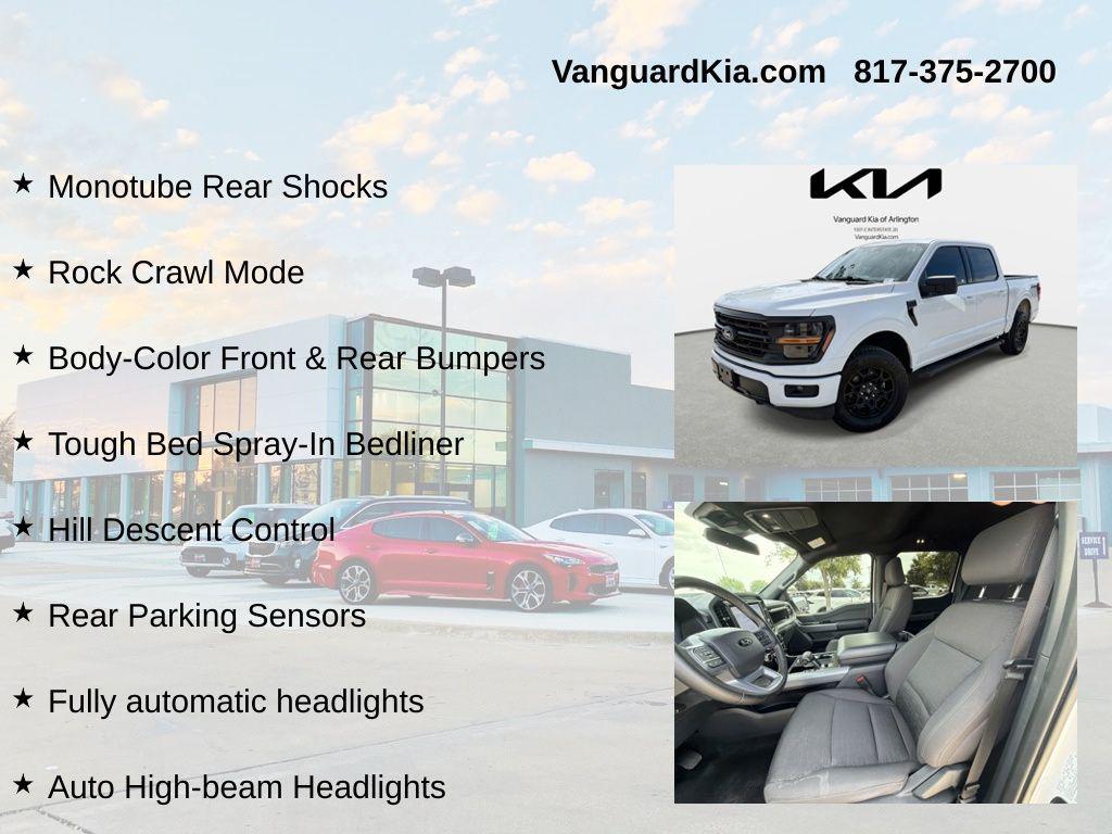 used 2025 Ford F-150 car, priced at $46,995