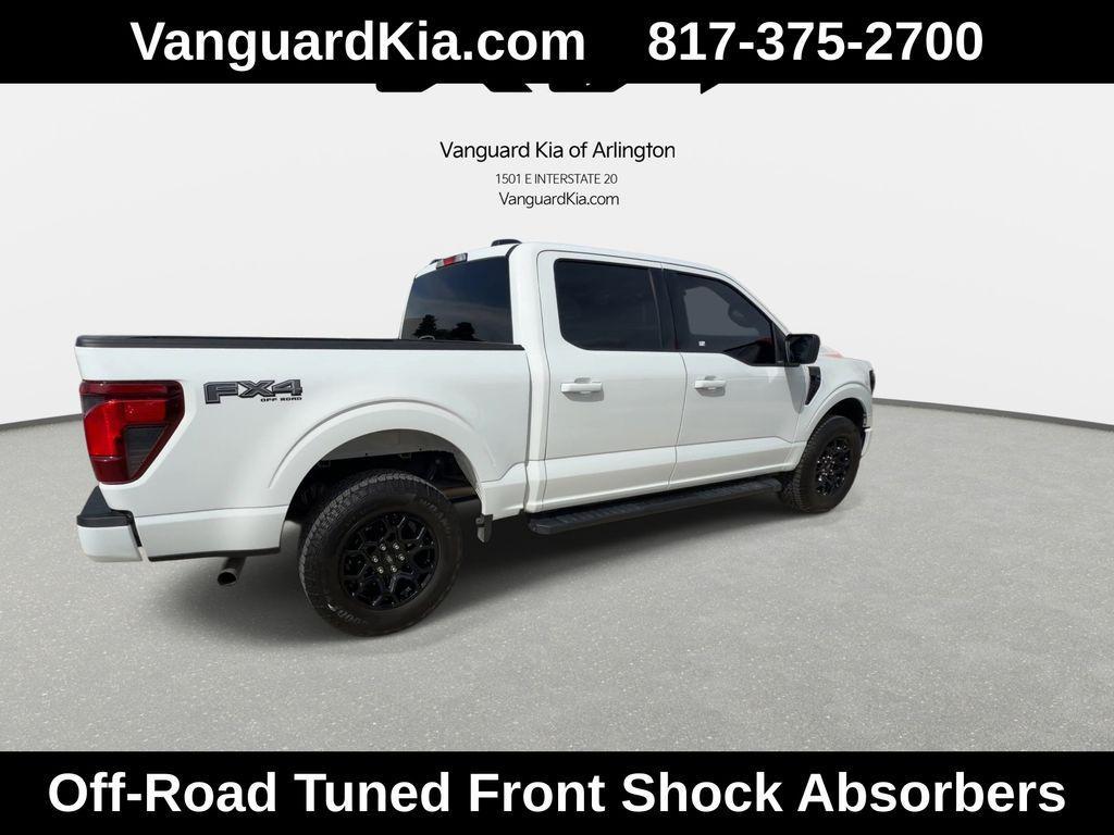 used 2025 Ford F-150 car, priced at $46,995