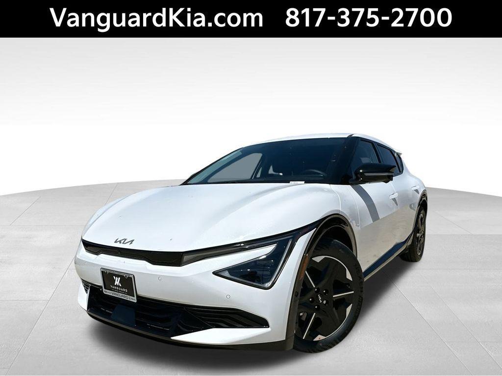 new 2025 Kia EV6 car, priced at $44,373