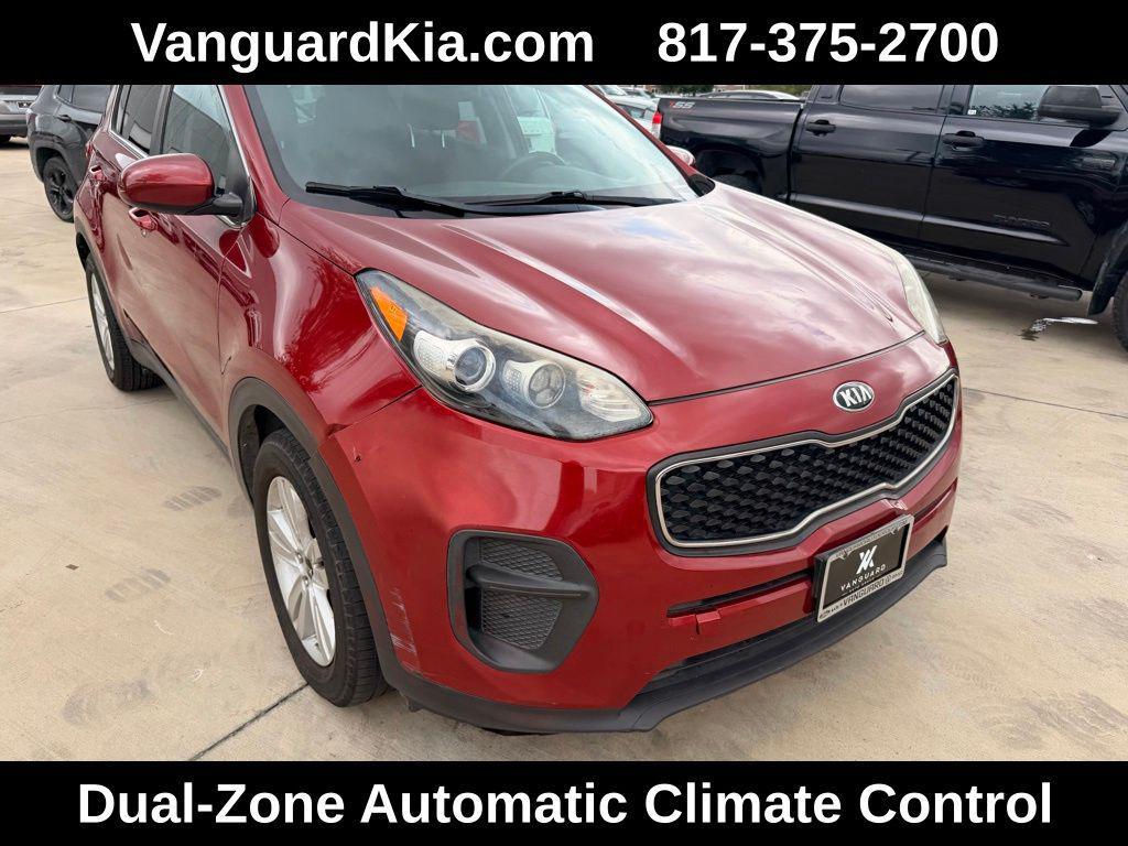used 2017 Kia Sportage car, priced at $11,995