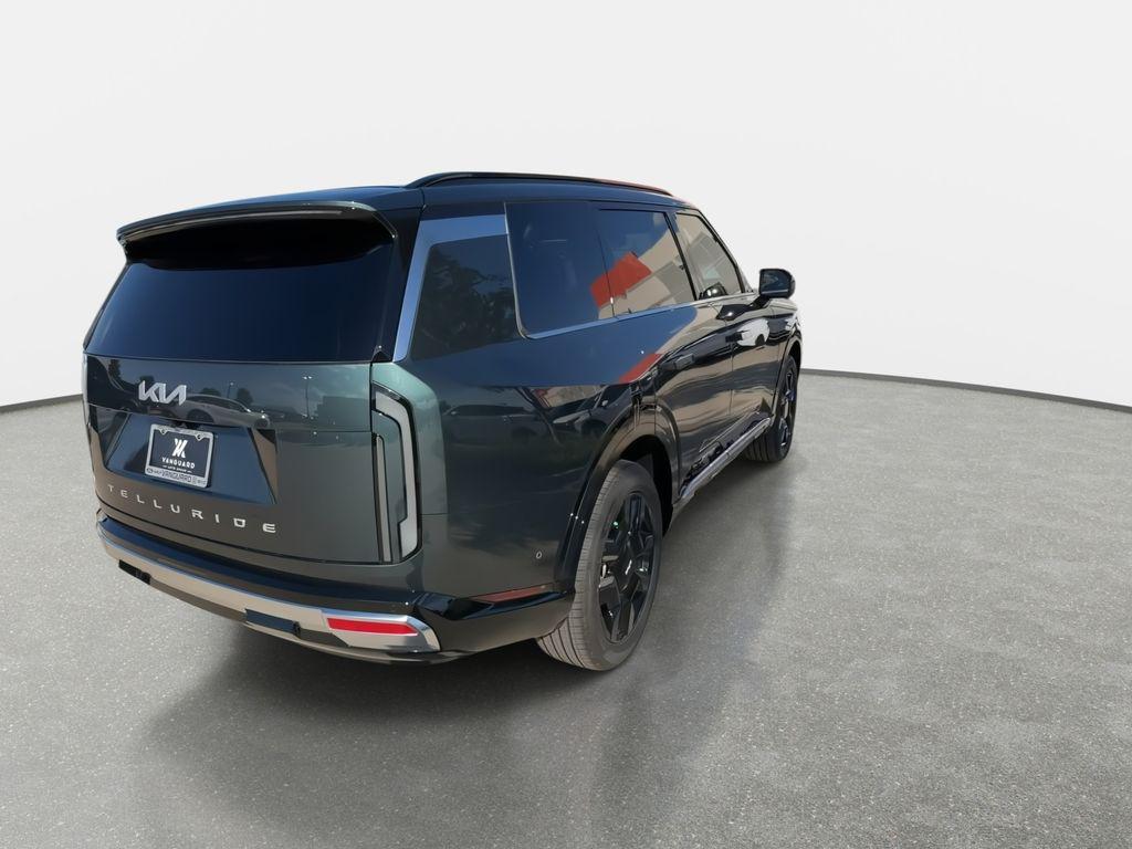 new 2027 Kia Telluride Hybrid car, priced at $51,629