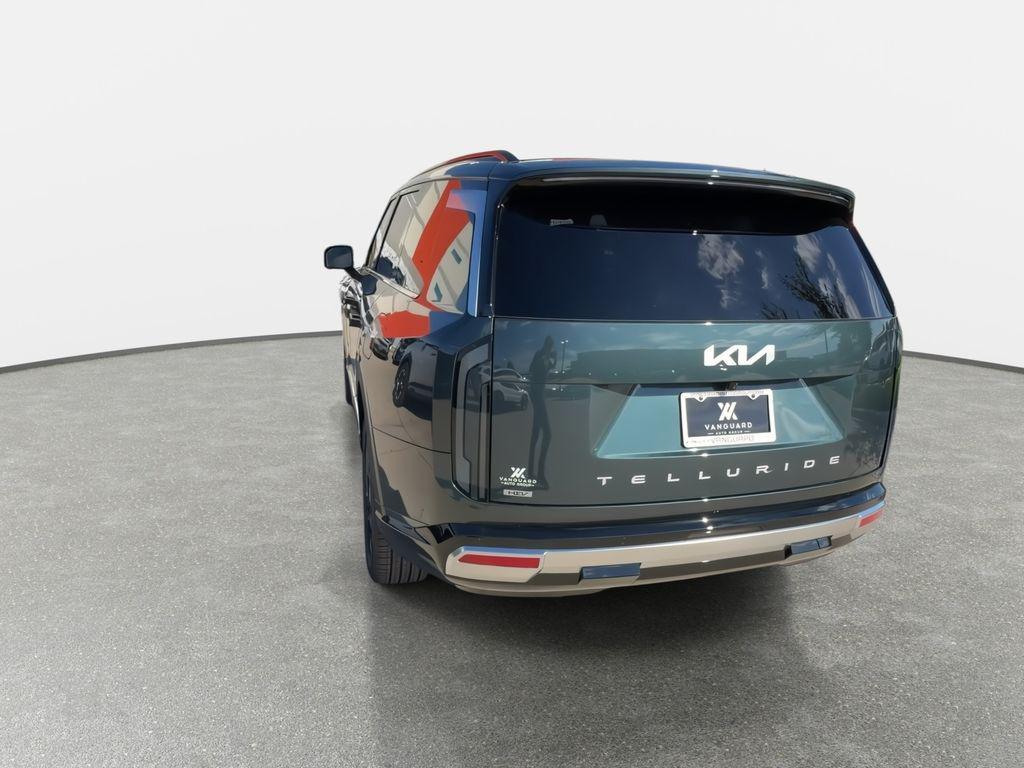 new 2027 Kia Telluride Hybrid car, priced at $51,629