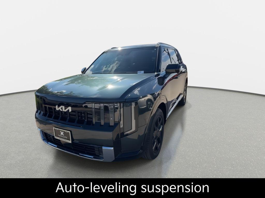 new 2027 Kia Telluride Hybrid car, priced at $51,629