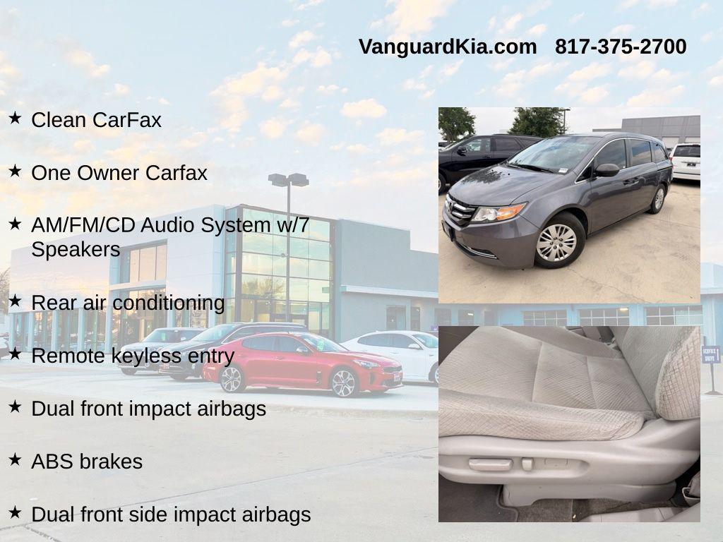 used 2014 Honda Odyssey car, priced at $9,995