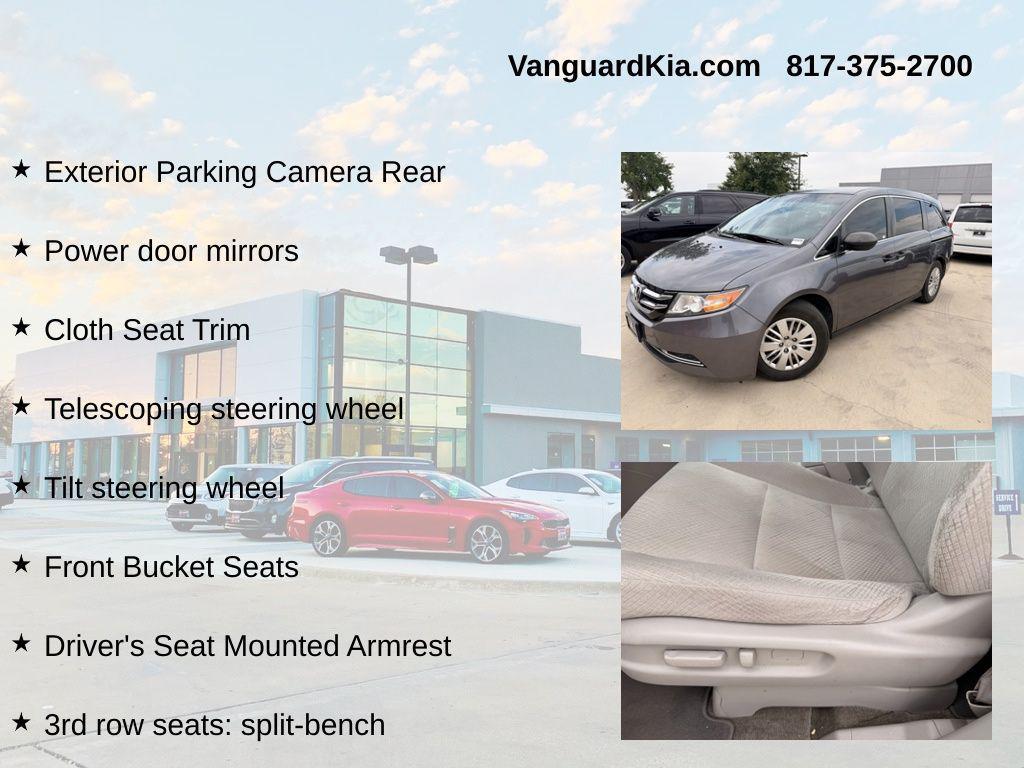 used 2014 Honda Odyssey car, priced at $9,995