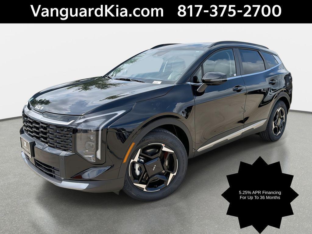 new 2026 Kia Sportage car, priced at $30,677