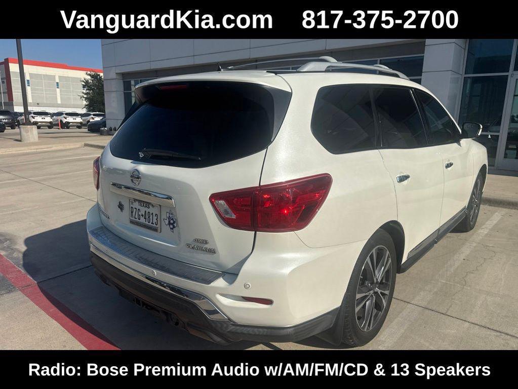 used 2017 Nissan Pathfinder car, priced at $11,995