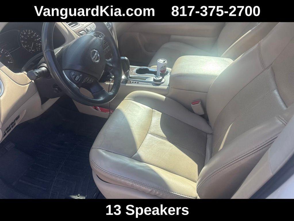 used 2017 Nissan Pathfinder car, priced at $11,995