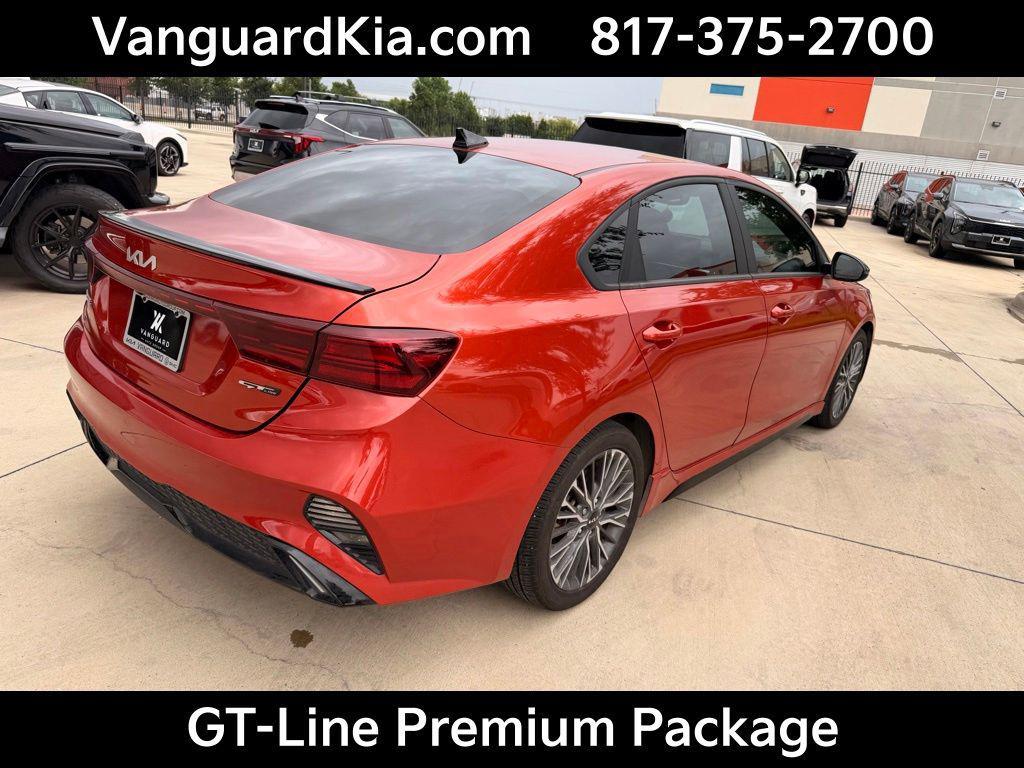 used 2024 Kia Forte car, priced at $20,995