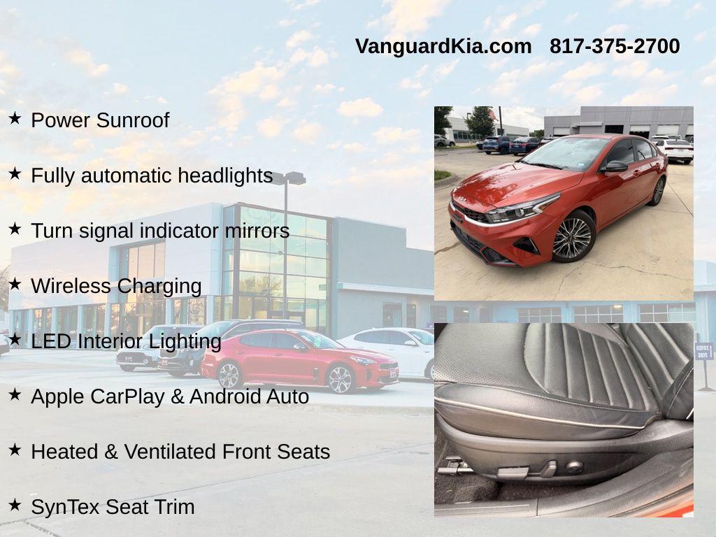 used 2024 Kia Forte car, priced at $20,995