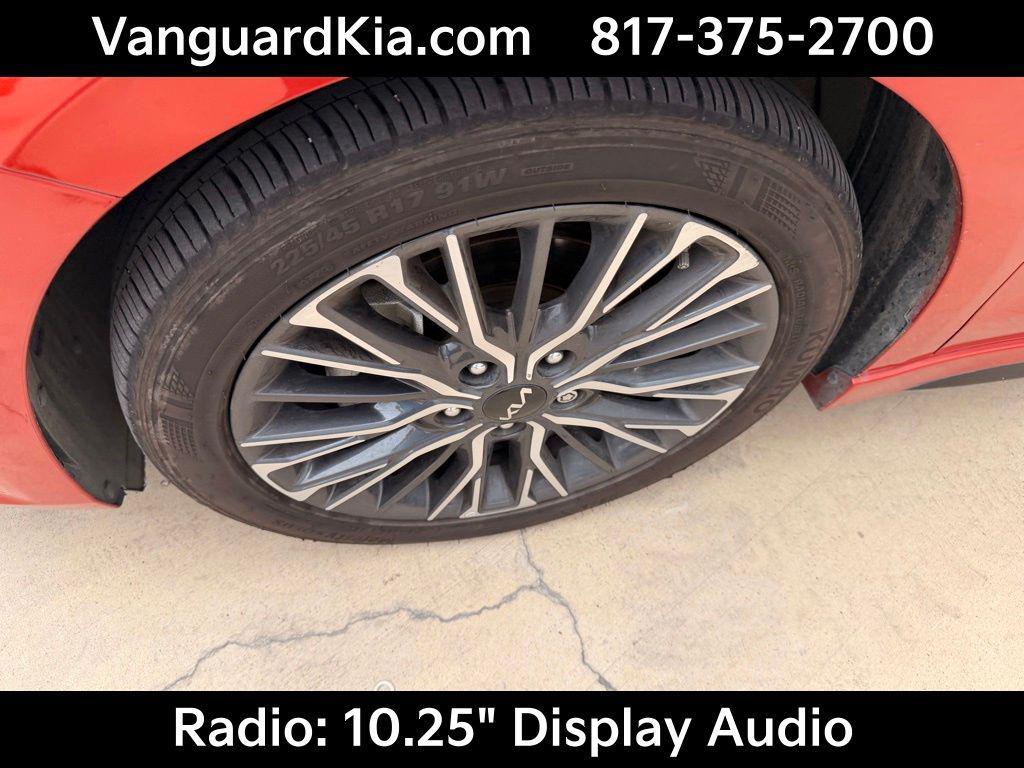 used 2024 Kia Forte car, priced at $20,995