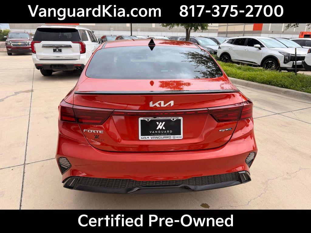used 2024 Kia Forte car, priced at $20,995