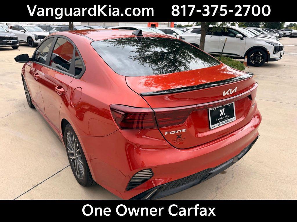 used 2024 Kia Forte car, priced at $20,995