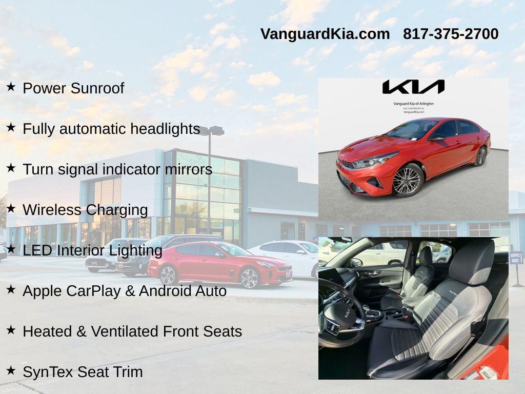 used 2024 Kia Forte car, priced at $20,750