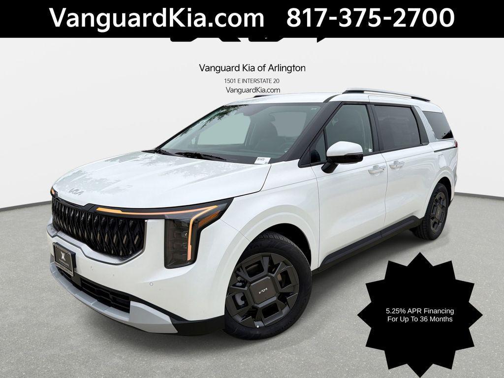 new 2026 Kia Carnival Hybrid car, priced at $42,689