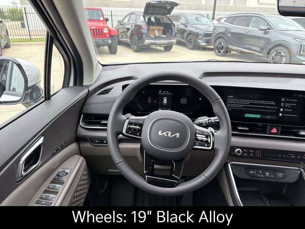 new 2026 Kia Carnival Hybrid car, priced at $42,689