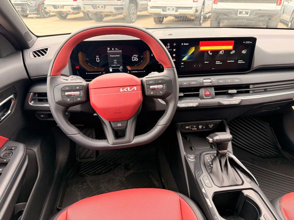 new 2026 Kia K4 car, priced at $27,180